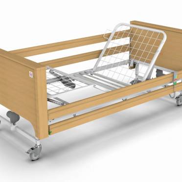 Łóżko rehabilitacyjne hydrauliczne klasy ekonomicznej 
